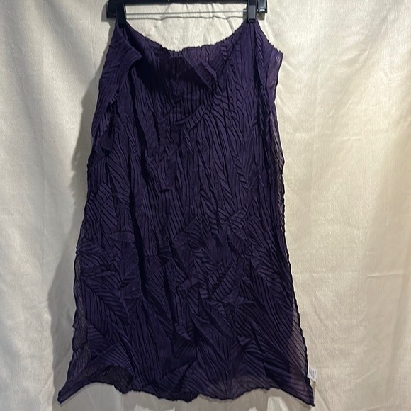 purple scarf/wrap - Picture 2 of 8